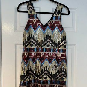 Sequin Cocktail Dress